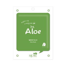 Mascarilla Facial de Aloe Vera
