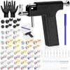 Professional Ear Piercing Gun Kit, Reusable Ear and Nose Piercing