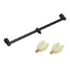 Carp Fishing Rod Support Buzz Bar with Luminous Head Aluminum