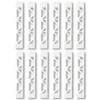 INIBUD Pillar Classic Block Parts Compatible Foundation Plate Roof Triangular