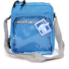 Cinnamoroll Clear Pocket Shoulder Bag Sax