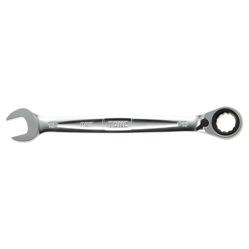 TONE RMR-13 Switchable Ratchet Glasses Wrench 2 Sides Width 0.5