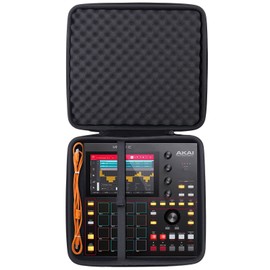 co2CREA Hard Case Compatible with Akai Professional MPC One+ MPC One Standalone Drum Machine Sampler MIDI Controller