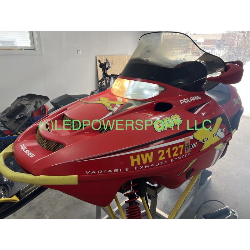 FT 2012 POLARIS 800 SWITCHBACK ASSAULT HI AND LOW LED