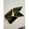 Gallo Guatemala Car Sticker - High-Quality Vinyl Material - Size:
