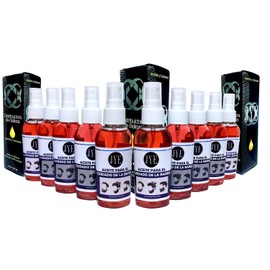 JYE Aceite para Hidratar la Barba, brillo y control. Set de 10 Botellas, Precio Mayoreo