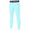 DEVOROPA Boys Leggings Quick Dry Youth Compression Pants Sports Tights