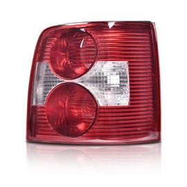 PIT66 LED Tail Lights Assembly, Compatible with 2001 2002 2003 2004 2005 VW Passat B5 Wagon Rear Tail Lamp Right Passenger Side Red