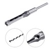 uxcell Square Hole Drill Bit 12.7mm(1/2") High Speed Steel Hollow