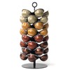 xympo Coffee Pod Carousel for Nespresso Vertuo Capsules, Holds 40