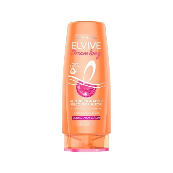 Acondicionador L'oréal Paris Elvive Dream Long De 680 Ml