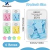 Zssxysm 4 Boxes Paper Soap, Portable Soap Sheets, Disposable Paper,