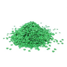 Candy Retailer Mini Green Shamrock Shape Sprinkles 4 oz