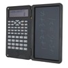 Calculator with Notepad Portable 10 Digits LCD Display Scientific Calculator