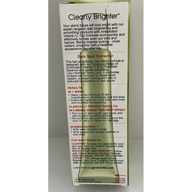 Garnier SkinActive Clearly Brighter Dark Spot Corrector, 1 fl oz