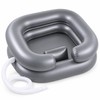 Inflatable Shampoo Basin for Hair Washing – Portable Foldable Wash