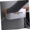 DOITOOL Elegant Charging Cable Organizer Cord Line Management Case Space-Saving