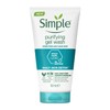 Simple Daily Skin Detox Purifying Facial Wash 150ml