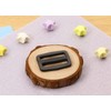 Shapenty Plastic Tri-glide Slides Button Fasteners Adjustable Webbing Triglides Slider