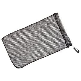 Ego Chum Bag Fishing Net, Attract Game Fish, Clam Bag & Bait Container, Draw String Mesh Sack, Shell Collector, Clip On 10X18”