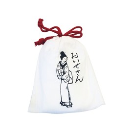Oise-san Purified Salt 14.1 oz (400 g), Includes Drawstring Bag