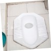 WOONEKY 2pcs Squat Toilet Smell Preventer Odour Device Wax Toilet