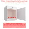 Sikarou Pull Out Cabinet Organizer 26" W x 21" D,
