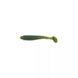 FlipFlop N'Socks 2" Paddle Tail Perch Baits Soft Plastic Hand Poured in USA - 2" Classic Paddletail - MORF
