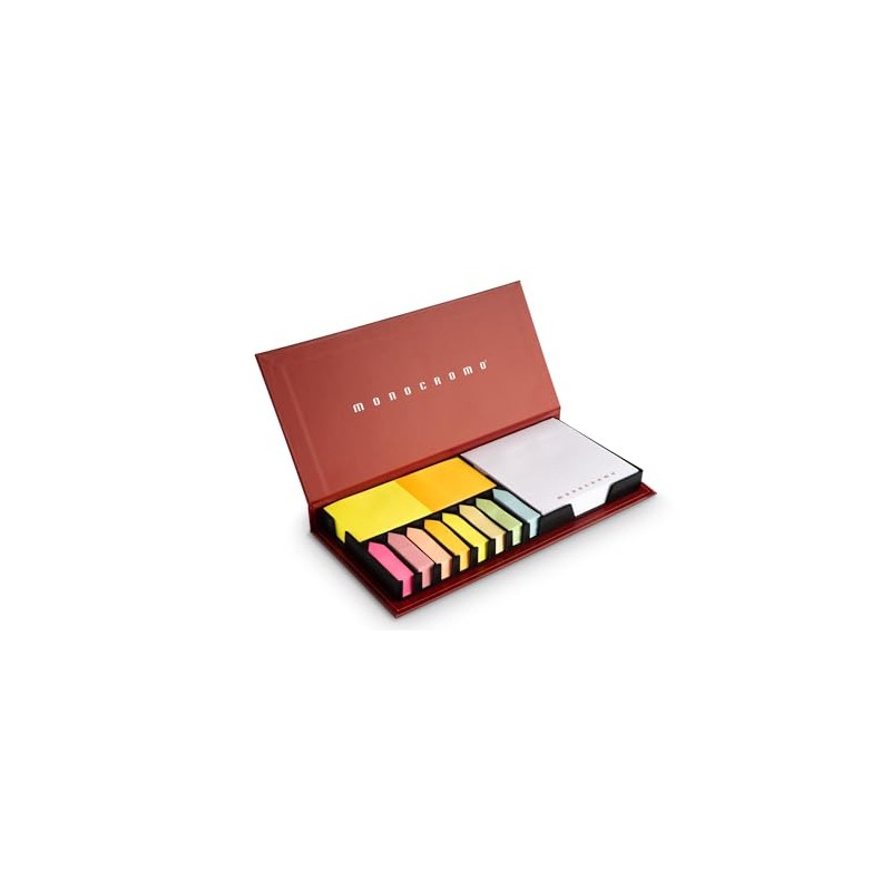 Sticky Notes Box Monochrome