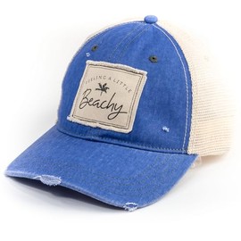 Karma Gorra de Camionero, Sentirse un Poco Playero, Talla única