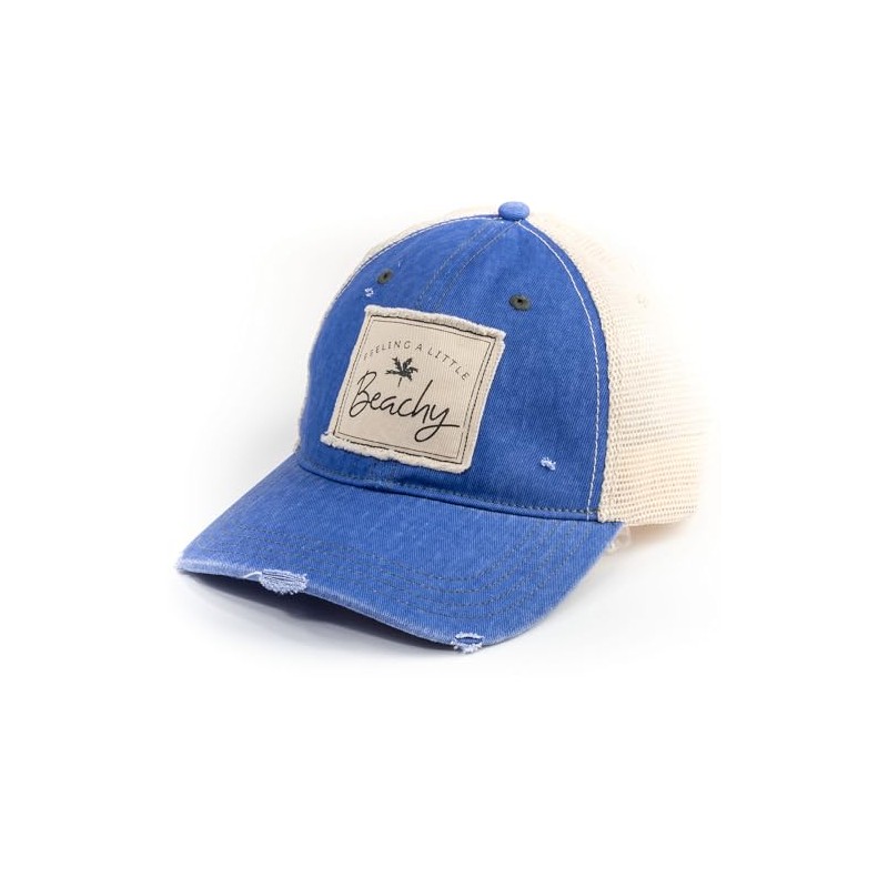 Karma Gorra de Camionero, Sentirse un Poco Playero, Talla única