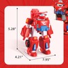Super Wings EU720311 – Transformation Aeroplane Jett Robo Rig, Approx.