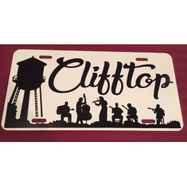 Unbranded Clifftop WV Metal Sign Decorative Commemorative Old Time Festival Wall Décor