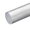 sourcing map 1Pcs 1 3/4"(45mm) Dia Round Aluminum Rod, 4"(102mm)