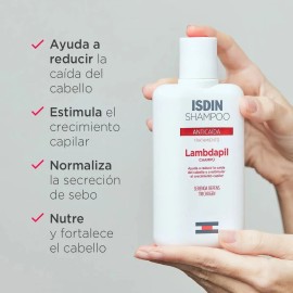 Isdin Shampoo Anticada Lambdapil 400 Ml