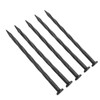 50Pcs Edging Stakes Spiral Nylon Landscape Anchoring Spikes for Paver