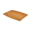 Karaca Bade Bamboo Chopping Board Set - 2-Piece Wooden Cutting