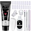 Poly Gel Nail Kit - Transparent Gel Extension Nail Kit