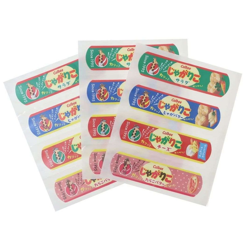 じゃがりこ[絆創膏]お菓子ばんそうこうお菓子パッケージ