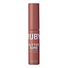 Brillo De Labios Lip Gloss 7.8ml Kiss Color Natural Blind Date Larga Duración Con Vitamina E