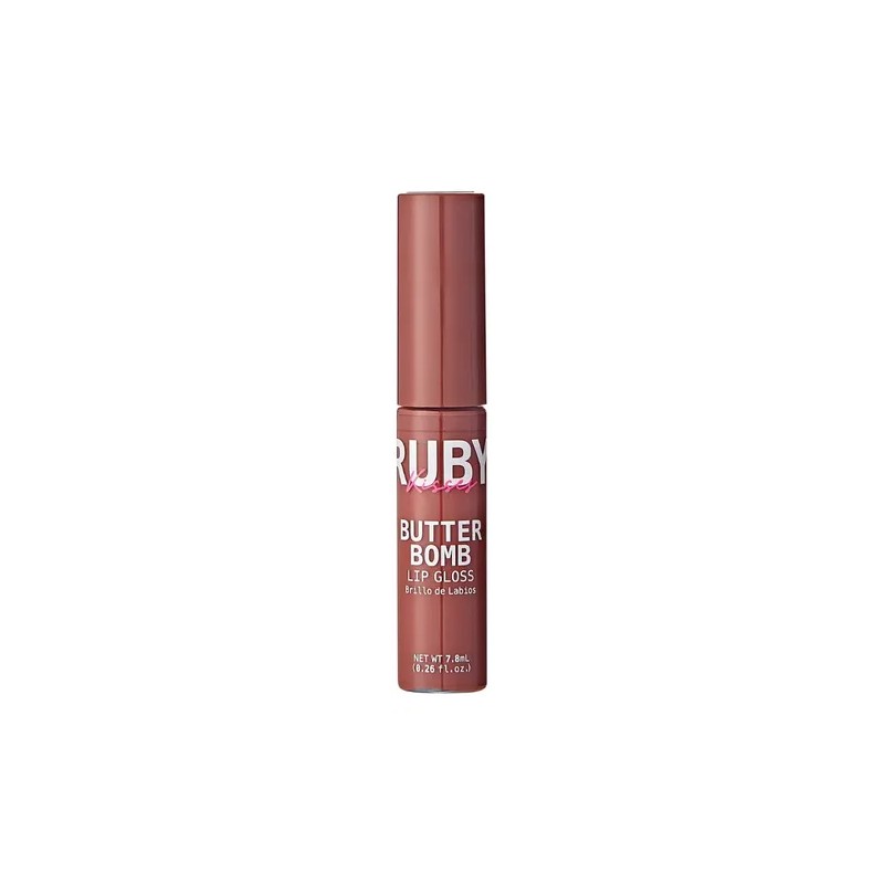 Brillo De Labios Lip Gloss 7.8ml Kiss Color Natural Blind
