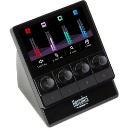 Hercules DJ Stream 100 8-track Audio Controller