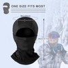 4 Pcs Balaclava Face Mask Full Face Cover Mask UV