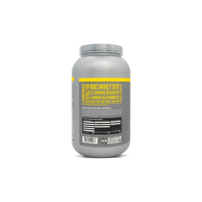 Isopure Zero Carb 3lbs Ideal Para Dieta Keto Sf Zc1