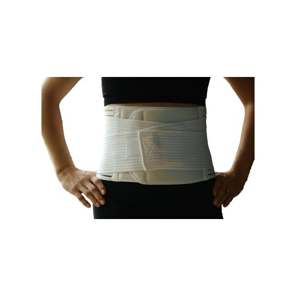 Alpha Medical Double Closure Abdominal Hernia Binder; Abdominal Hernia Support;