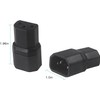 C13 to C14 Adapter AC Plug Adapter Male to Female