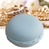 Kuuleyn Earring Travel Organizer Cute Jewelry Box Case Macaron Jewelry