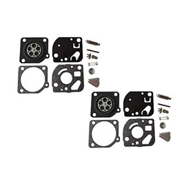 Carburetor Repair/Rebuild Kit Replaces ZAMA RB-25 For ECHO J/D 21C 21S ZAMA C1U-K19 (Pack of 2)