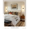 Modern Black Wall Sconce, HWH Up and Down Indoor Sconces