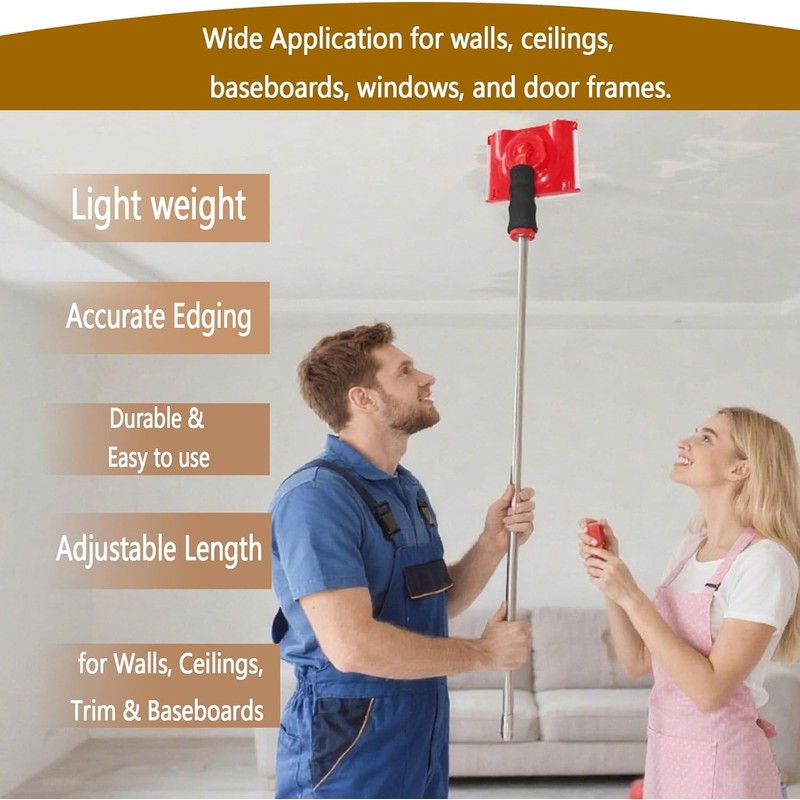 Paint Edger Tool for Walls and Ceilings – 6 Section
